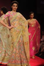 Model walk the ramp for Bhairavi Jaikishan show at Lakme Fashion Week Day 4 on 6th Aug 2012 (29681126).JPG